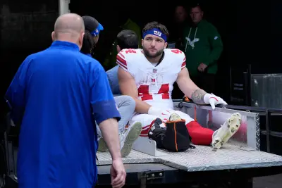 Cam Skattebo has ‘long road’ after emergency ankle surgery is a success