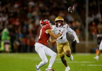 Game-changing play in second half helps Stanford beat Boston College in ACC opener