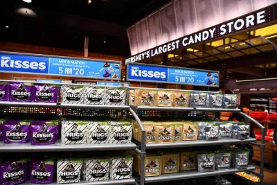 Hershey raising candy prices by double digits on high cocoa costs