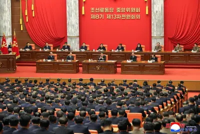 La élite gobernante de Corea del Norte se prepara para reunión del partido que ocurre cada 5 años