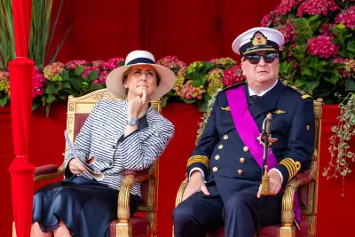 Belgium’s Prince Laurent admits to fathering secret son as bombshell confession solves years-long mystery