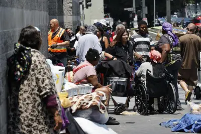 In their own words: Unhoused people on Skid Row talk about current conditions
