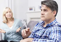 Dear Abby: My husband’s smoking addiction is the cause of my migraines