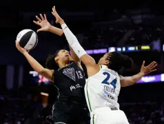 Napheesa Collier-led Lynx knock Valkyries to No. 8 seed in regular season finale
