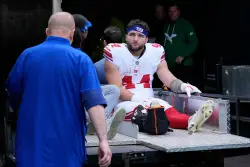 Cam Skattebo has ‘long road’ after emergency ankle surgery is a success