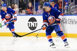 Jean-Gabriel Pageau’s injury return sparks Islanders lineup tweak