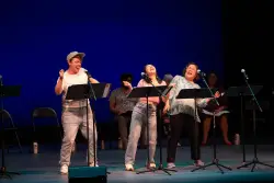 Audiences can watch new works evolve at TheatreWorks