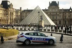 Suspects in Louvre heist arrested