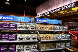 Hershey raising candy prices by double digits on high cocoa costs