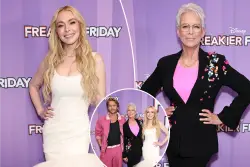 ‘Freakier Friday’ New York Premiere: Lindsay Lohan, Jamie Lee Curtis, more