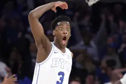 ‘Special’ AJ Dybantsa shows exactly why Nets would be lucky to draft him